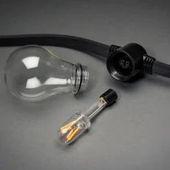 Amber M-form Utbytbar LED 4,5 m