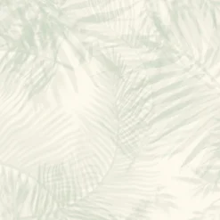 Aquarelle Palm Dusty Green