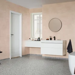 Aquarelle Rustic Velvet Blush