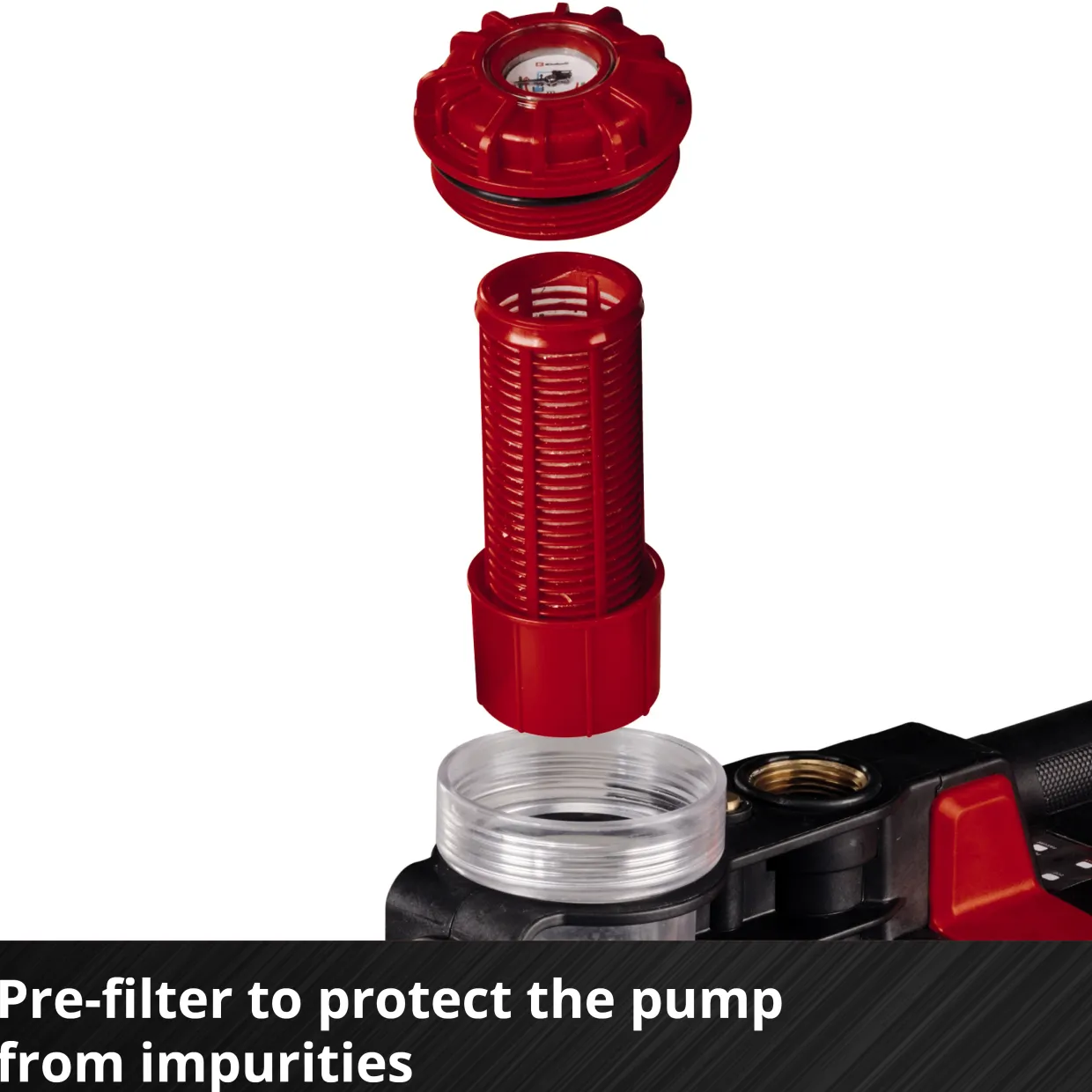 Aquinna 36/38 F LED Sladdlös Vattenpump