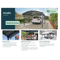 Arcadia I Metall 3,6x11 m