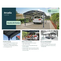 Arcadia I Metall 3,6x13 m