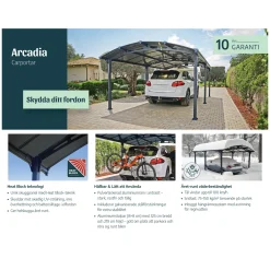 Arcadia I Metall 3,6x6,5 m