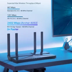 Archer AX53 Dual-Band Gigabit Wi-Fi 6