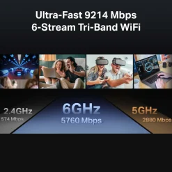 Archer BE550 Tri-Band Wi-Fi 7