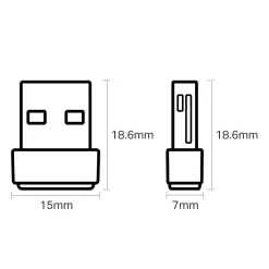 Archer T2U Nano Trådlös