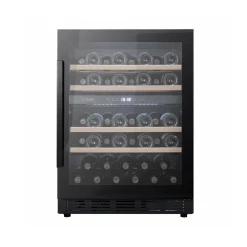 Arctic Collection 60D Fullglass Black - Elegant Svart
