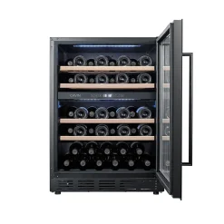 Arctic Collection 60D Fullglass Black - Elegant Svart