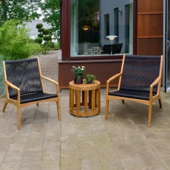 Ardernäs med Himmelsnäs Bord  Ø50 cm Utomhus