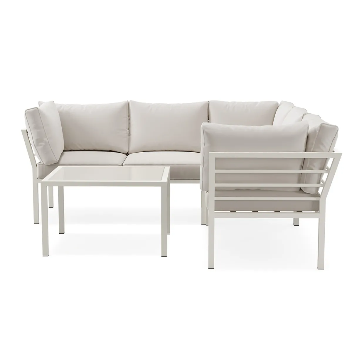 Ariany Hörnsoffa Utomhus 5-sits