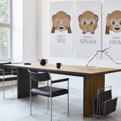 Art-Acoustic Abe 1200x600 mm Vit