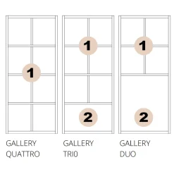 Artic Gallery Trio