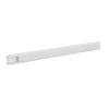 ATA 13 x 24 mm 2,1 meter PVC Vit RAL 9016