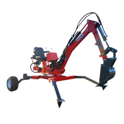 ATV-570R 15 hk 360° Roterande & 30 cm Skopa