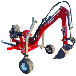 ATV-570R 15 hk 360° Roterande & 30 cm Skopa
