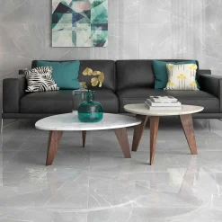 Aura Perla Blank Rak Kant 60x60 cm