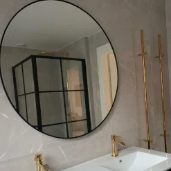 Aura Perla Blank Rak Kant 60x60 cm