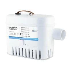Automatisk 1100 GPH 24V