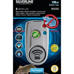 Avskräckare MR130 DG4 med A-Guard Ultraljud & Electro Pulse