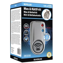 Avskräckare MR130 DG4 med A-Guard Ultraljud & Electro Pulse
