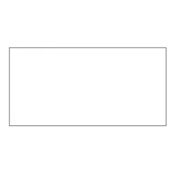 A12 White Matt 10x20 cm