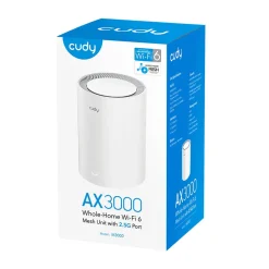 AX3000 2.5G Gigabit Wi-Fi 6 System Vit