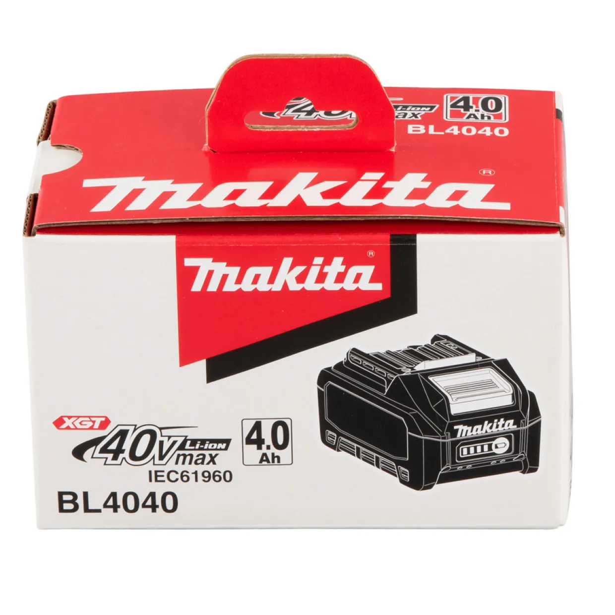 191B26-6 BL4040 4.0 Ah Li-Ion XGT Carton
