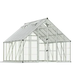Balance, Aluminiumram med UV-Skyddad Polykarbonat & Ventilationsfönster, 10,8 m²