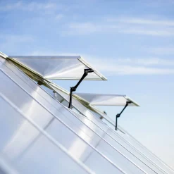 Balance, Aluminiumram med UV-Skyddad Polykarbonat & Ventilationsfönster, 10,8 m²