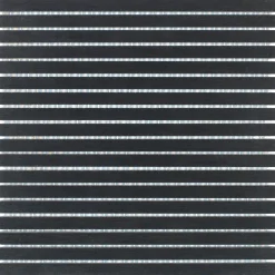 Bamboo Svart Mosaic 1x30 cm