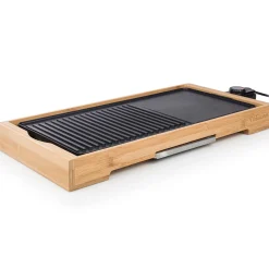 Bambu XL Plancha Kombinerad Grill- och Teppanyakiplatta, 2200W