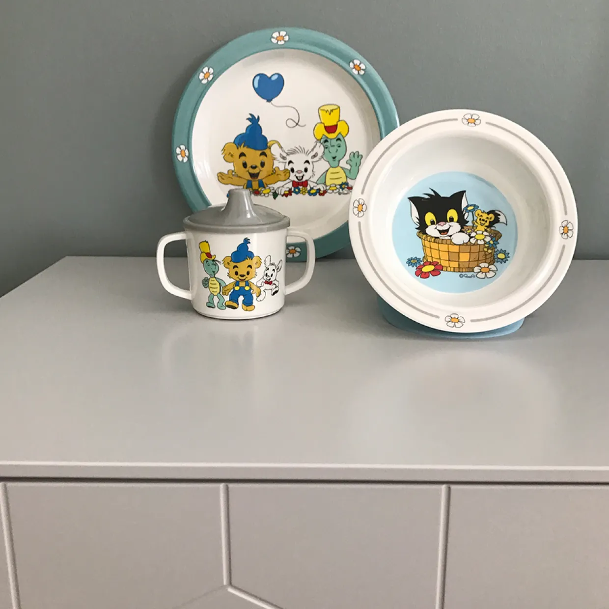 Bamse i 3 Delar Ballong