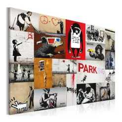 Banksy Collage