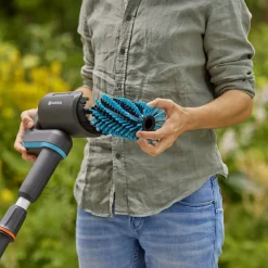 Batteridriven AquaBrush inkl. Batteri & Laddare