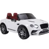 Bentley 2 Personer 2x6 V Eva-hjul Speed Vit