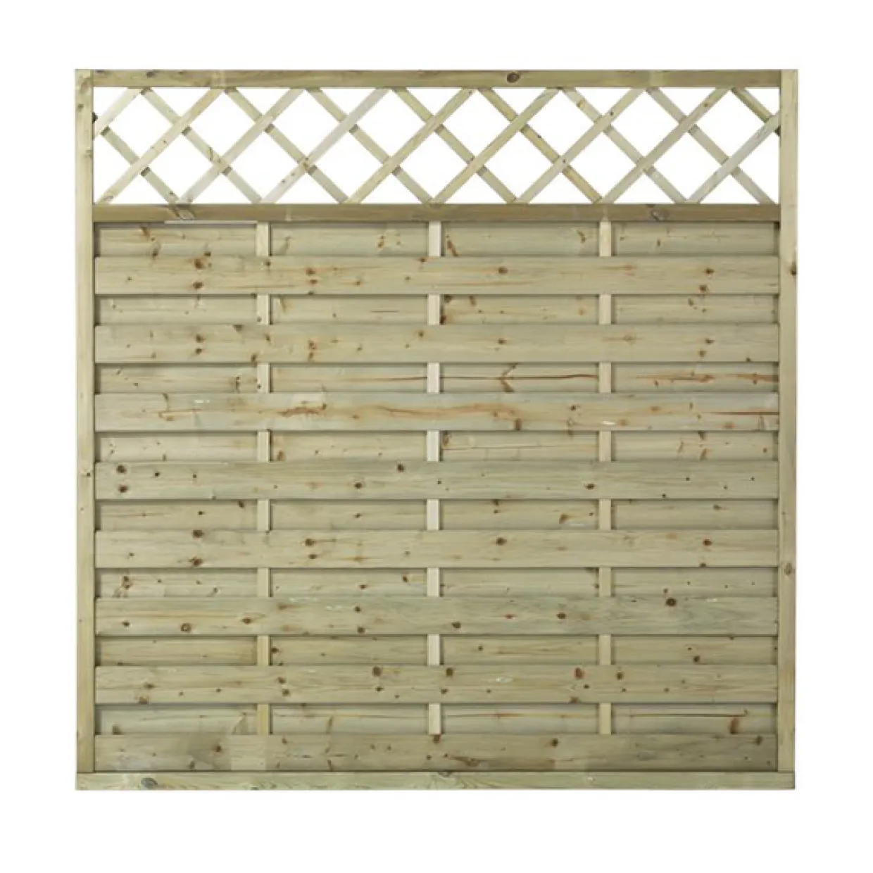 Bergen 180x180 cm Dekor Tryckimpregnerad