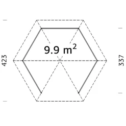 Betty 9,9 m2