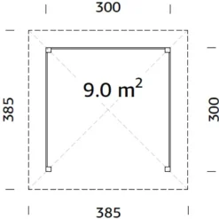 Betty 9,0 m2