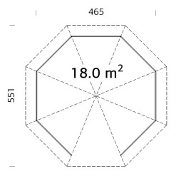 Betty 18,0 m2