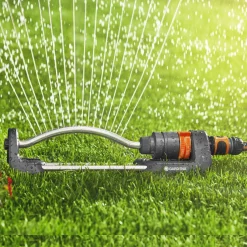 Bevattning Slangvagn & Kran Med Vattenspridare & Sprinklerpistol