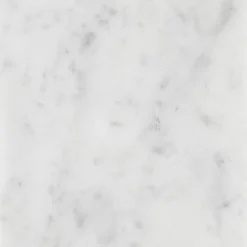 Bianco Carrara C Honed Vit 15x15 cm