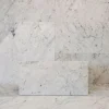 Bianco Carrara C Honed Vit 31x61 cm