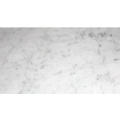Bianco Carrara C Polerad 61x31 cm