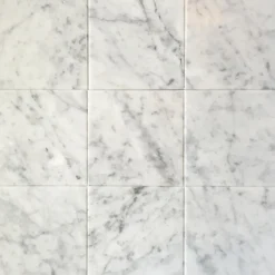 Bianco Carrara Polerad 10x10 cm