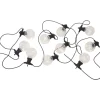 Big Circus 10L LED Utebelysning Svart