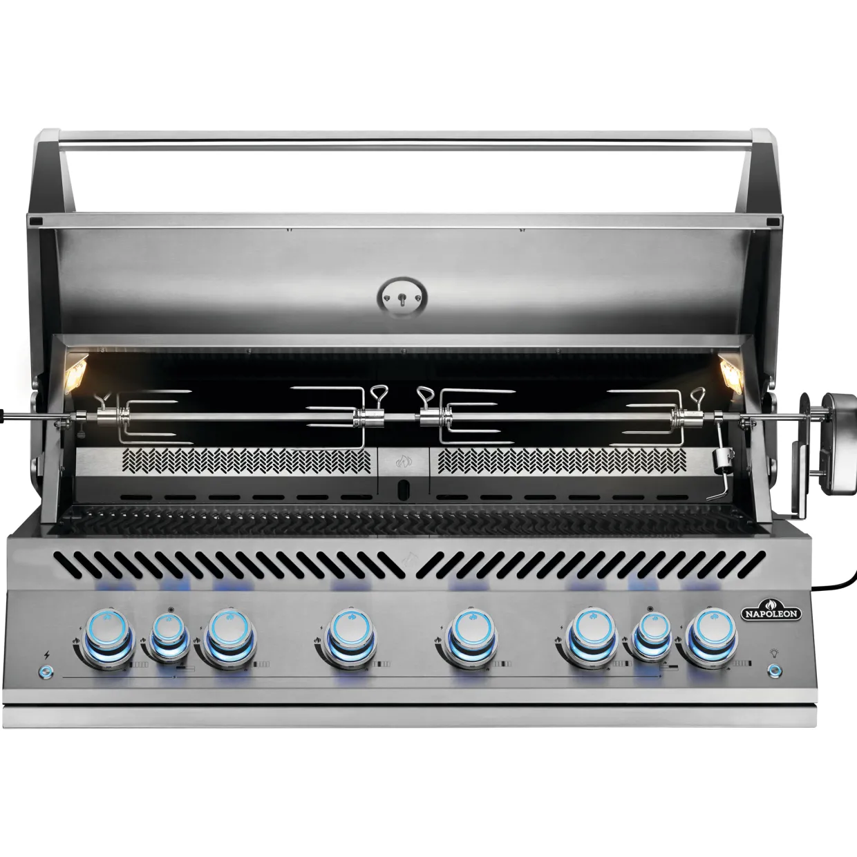 BIG44-1 44″ Inkl Rotisseri