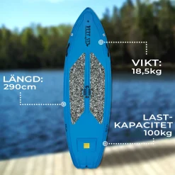 Blå Max 100 kg