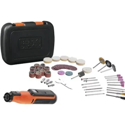 Black & Decker BCRT8IK 7 2V M 52 Tillb Kitbox