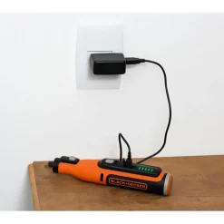 Black & Decker BCRT8IK 7 2V M 52 Tillb Kitbox