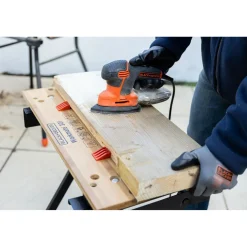 Black&Decker KA2000 120W 3-Pack Till Slipnät